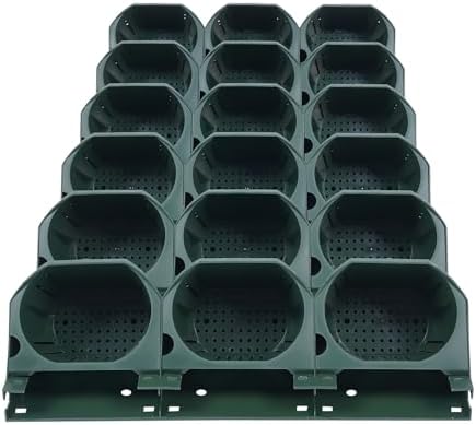 Garden Growing System, Vertical Self Watering Wall-Mounted Planters, Outdoor Hanging Grow Bags 36 Pockets, for Home Balcony Decoration - Image 5