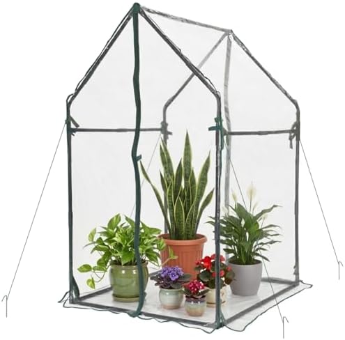 Gardzen Mini Greenhouse 36.2”(L) x36.2”(W) x59.5”(H) by Gardzen