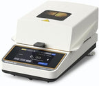 Halogen Moisture Analyzer with Rapid Heating & Drying (40-160°C) 110g-5mg High-Precision Halogen Moisture Balance Moisture Determination for Food, Plants, Construction Materials 110V~120V by GOYOJO