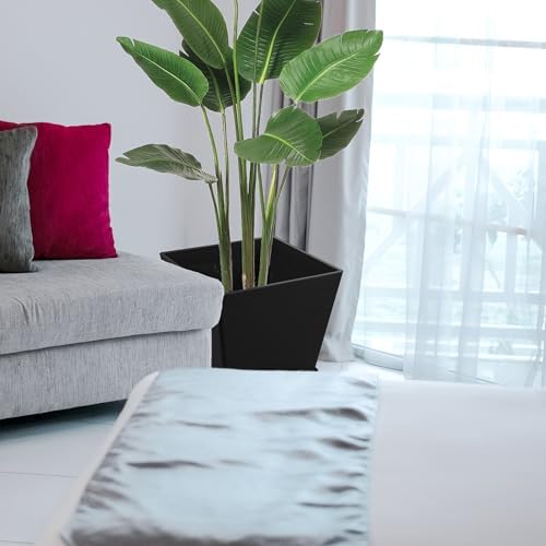 Kozyard 2Packs Taper Planter Indoor Outdoor Plant Pots - Image 6