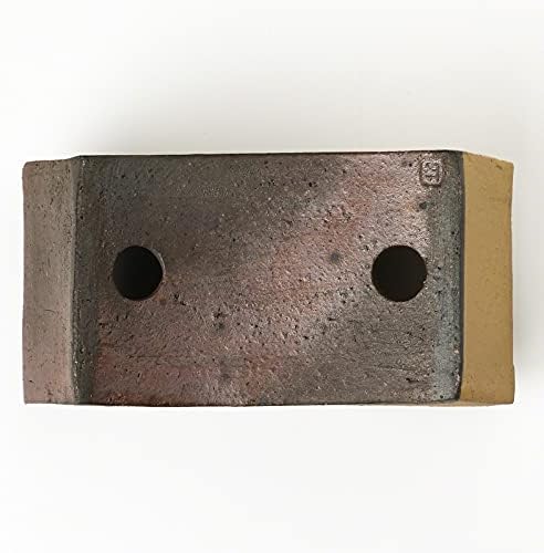 Wazakura Tokoname Series Handmade Fan Shaped Bonsai Pot with Drainage Holes - Image 6