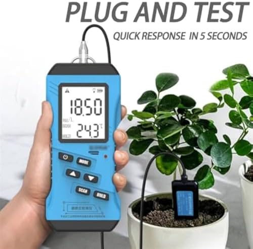 Multifunctional 7 in 1 Soil Tester, Nitrogen, Phosphorus, Potassium Npk Tester, Ph, Moisture, Nutrient Conductivity, EC Meter,High Accuracy Digital Sensitive,Soil Fertility Test - Image 3