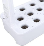 Hydroponics Growing System with LED Light, Indoor Planting Machine for Home & Kitchen Gardening, Black (US Plug 100-240V) - Image 2