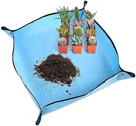 Garden Tools, Shovel, Foldable Plant Repotting Mat, Thicken Square, 2 Pcs(75x75cm) by Unknown