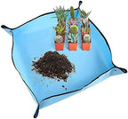 Garden Tools, Shovel, Foldable Plant Repotting Mat, Thicken Square, 2 Pcs(75x75cm) by Unknown