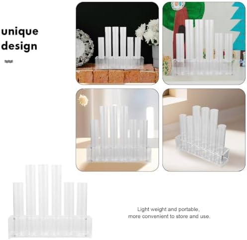Glass Test Tube Propagation Vase for Plant Cuttings and Air Plants - Image 3