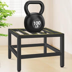 Lilybud--lily Plant Stand Indoor Outdoor, 2 Pcs Heavy Duty Plant Stands Metal Pedestal Stand for Indoor Outdoor, Wrought Iron Flower Stand Display Planter Shelf for Garden Deck Living Room - Image 6