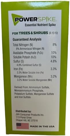 for Evergreens, Trees & Shrubs, ferilizer Spike. Formulated to Feed and fertilize All Types of evergreens, Trees & shrubs. Packed with Essential nutrients (20) - Image 5