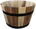 AVERA PRODUCTS AWP304130 Round Barrel Planter, 13" x 8.25" by AveraProducts