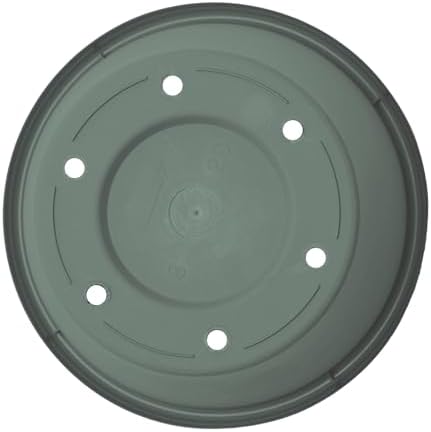 Bloem Terra 16" Plastic Planter, 8 Gallon, Basil, 2-Pack - Image 4