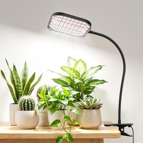 Grow Lights for Indoor Plants, 336-LED Clip-On Plant Lights by Sonamindary