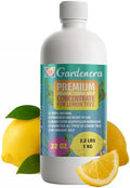 GARDENERA Premium Organic Seaweed & Kelp Superfood for Lemon Plants - 32 oz - Liquid Kelp Fertilizer Concentrate (Makes 180 Gallons) by Gardenera