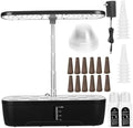 Smart Plant Growing Machine 12 Hole Plastic Hydroponics Kit by Parliky