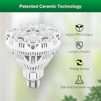 SANSI Grow Light for Indoor Plants, 30W Full Spectrum Standing Plant Light - Image 4