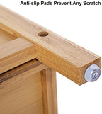 SONGMICS Bamboo Bathroom Shelf, 4-Tier Storage Cabinet - Image 7