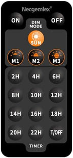 Smart Clip Grow Lights for Indoor Plants, Programmable Timer and Dim - Image 6
