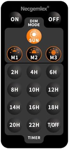 Smart Clip Grow Lights for Indoor Plants, Programmable Timer and Dim - Image 6
