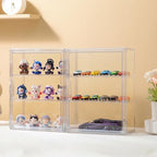 Attelite Acrylic Display Cases for Collectibles 2 Pack Wall-Mounted Desktop - Image 6