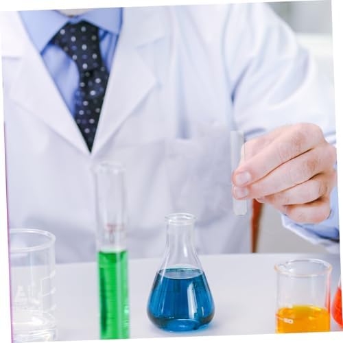 Glass Laboratory Test Tubes Round Bottom Flat Mouth 20pcs - Image 7