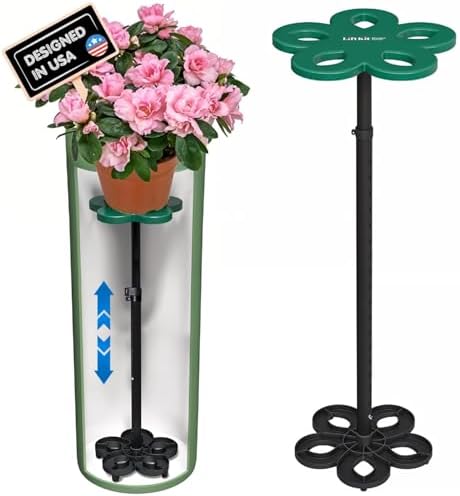 Lift Kit Planter Insert XL Tall Column Plant Riser Fill Bottom of Tall Flower Pots and XL Plant Containers | Indoor and Outdoor (20-34" Rise, 10" Base, 10" Top) by TheLiftKitPlanterInsert