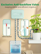 LetPot Automatic Watering System for Potted Plants, [Wi-Fi & App Control] Drip Irrigation Kit System, Smart Plant Watering Devices for Indoor Outdoor, Water Shortage Remind, IPX66, Green - Image 3
