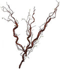 63" Faux Tree Trunk Branch Wall Hanging Grape Vines Spooky Decor by CONGZHANHH