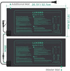 LUXBIRD 6 Pack Daisy Chain Seedling Heat Mats for Indoor Plants, Greenhouses, Germination, Hydroponic Garden, IP67 Waterproof Durable (LB-HMDC-06) - Image 2