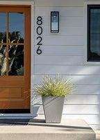Veradek Pure Series Nobleton Planter - Tapered Square Outdoor Planter - Image 7