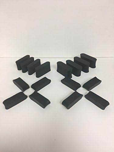 Heavy Duty Planter / Pot Lifting System Blocks -Variety Pack 3 sizes 16 pc. Kit by Unknown