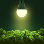 Briignite Grow Light Bulbs, LED Grow Light Bulb A19 Bulb, Full Spectrum - Image 2