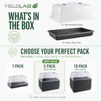 10x20 Humidity Dome with Plant Propagation Trays - 20 Pack Clone - Image 7