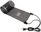 Seedling Heat Mat 11 in x 48 in, Even Heating, Water-Resistant Pad by Fast-Gro