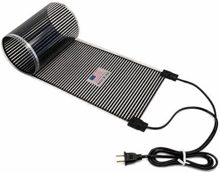 Seedling Heat Mat 11 in x 48 in, Even Heating, Water-Resistant Pad by Fast-Gro