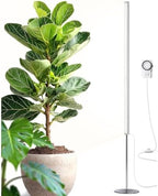 Barrina T1S Vertical Grow Light, 65W 5000K Full Spectrum, 5FT-5.6FT Height by Barrina