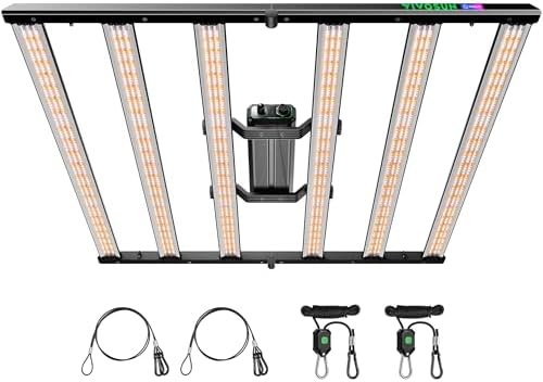 VIVOSUN LumaLight 500W LED Grow Light, Full Spectrum Indoor Plant Light by VIVOSUN