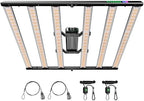 VIVOSUN LumaLight 500W LED Grow Light, Full Spectrum Indoor Plant Light by VIVOSUN