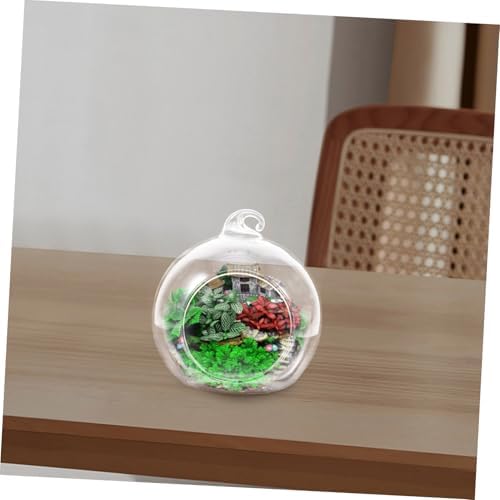 12pcs Glass Globe Terrarium Hanging Planters for Xmas Home Decor - Image 7