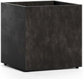 Reglito Cube Planters for Outdoor Plants, Square Indoor/Outdoor by Cosapots