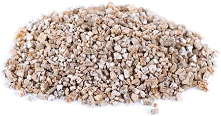 Organic Vermiculite - Small Granules - Excellent Soil Amendment for Plants and Bonsai (20 Quarts) by CZGrain