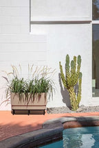 Veradek Demi Series Raised Long Planter - Wide Planter with Stand - Image 4