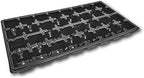 Bootstrap Farmer 32 Cell Trays (10 Pack) - 2 Inch Square Inserts for 1020 Flats, Heavy-Duty Reusable Plastic for Seed Starting & Propagation by BootstrapFarmer