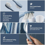 Oday Sonic Electric Toothbrush for Adults with Wall Mounted UV Cleaner - Image 3