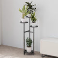 Takywep Corner Plant Shelving Multi-Layer Heavy Duty Metal Flower Pot Stand for Patio Garden Balcony Living Room Bedroom by HOME