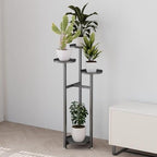 Takywep Corner Plant Shelving Multi-Layer Heavy Duty Metal Flower Pot Stand for Patio Garden Balcony Living Room Bedroom by HOME