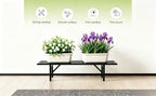 Zhongma One Tier Metal Plant Stand Indoor & Outdoor L35.43 easy assembly - Image 7
