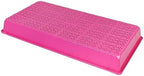 SUNPACK 10" x 20" Heavy Duty Mesh Plastic Seed Starting Tray, Magenta, 2.3" - Ensures Water Drainage and Aeration, Perfect for Greenhouses or Indoor Gardening - Image 2