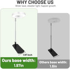 LBW Grow Lights for Indoor Plants, Full Spectrum Halo Grow Light with Base - Image 4