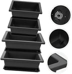 8 Sets Rectangular Plastic Flower Pots with Tray for Gardening Xmas - Image 7
