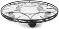 Plastec SC17BK Deluxe Saucer Caddy, 17-Inch, Black by Plastec