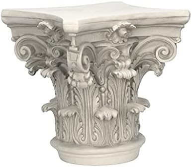 Design Toscano The Corinthian Pillar, Capital Small - Image 6